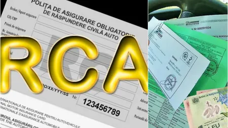 Franşiză la poliţa RCA. Care vor fi noile prețuri și cât vor plăti șoferii în caz de accident
