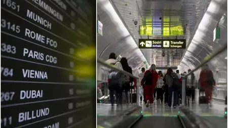 Ironia sorții! Prima cursă integral operată fără control de frontieră din spaţiul Schengen este cursa Austrian Airlines de la Viena