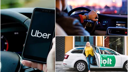 Se schimbă regulile pentru Uber și Bolt în 2024! Guvernul a luat decizia