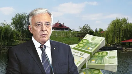 Cum arată vila de lux a lui Mugur Isărescu! Proprietatea este păzită cu maximă atenție! 