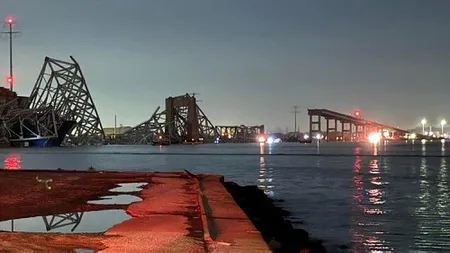 Asigurătorii ar putea plăti despăgubiri de peste 3 miliarde de dolari în urma prăbuşirii podului din Baltimore