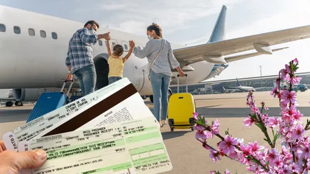 Destinații de vis cu bilete și la 50 de euro. Iată unde poți călători ieftin în martie 2024