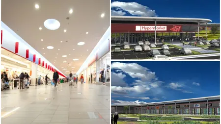 Curând, va fi inaugurat un nou centru comercial lângă București! Proiect uriaș în valoare de 10 milioane de euro