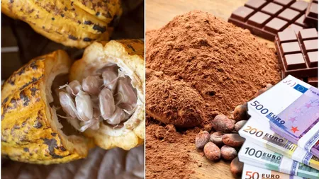 Ciocolata se scumpește, dar cererea se menține. Cât de mult mai pot crește prețurile la cacao