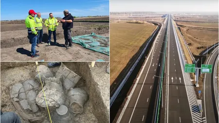 Descoperiri uluitoare pe Autostrada Bucureștiului! Obiectele datează de acum 7000 de ani