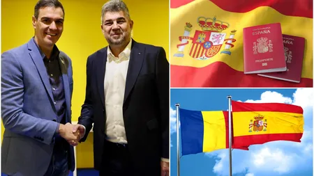 Dubla cetățenie pentru românii din Spania va deveni realitate în curând. Marcel Ciolacu a stabilit ultimele detalii la întâlnirea cu prim-ministrul spaniol 