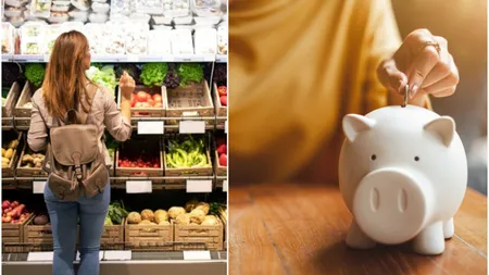Tânăra care reușește să mănânce într-o săptămână de numai 74 de lei! Cum reușește să facă economie
