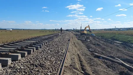 Modernizarea magistralei CFR 500 Bucureşti-Suceava. Ministerul Transporturilor a aprobat proiectul pentru tronsonul Focşani-Roman: cost estimat de două miliarde de euro