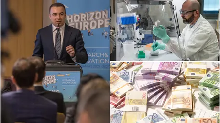4 miliarde de euro, fonduri alocate pentru cercetătorii români. Ministrul Bogdan Ivan a făcut anunțul