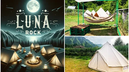 Marius Dumitran, investiție de 50.000 euro în Luna Rock, un glamping din judeţul Vâlcea. „Îmi doresc să le ofer oamenilor oportunitatea să se rupă de tehnologie”