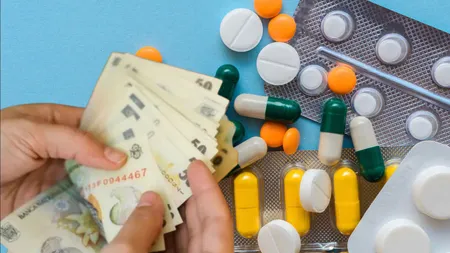 Urmează un nou val de scumpiri în aprilie. 900 de medicamente vor fi mai scumpe