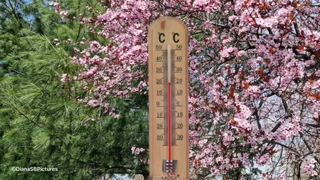 Prognoza meteo 25 martie - 22 aprilie 2024. ANM anunță când vine căldura în România