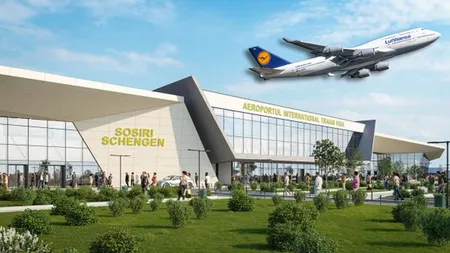 Se deschide un nou terminal de aeroport, ultramodern, într-un oraș din România. Iată când va fi inaugurat „Terminalul Schengen”