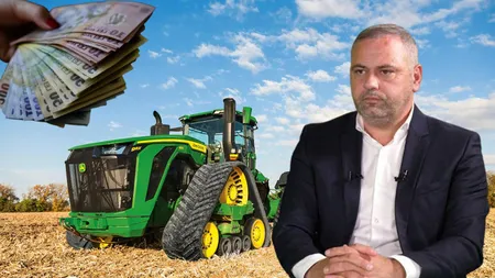 Finanțare de la MADR pentru românii care au nevoie de tractor. Florin Barbu: „Sprijinul va fi 70% cu 30%”