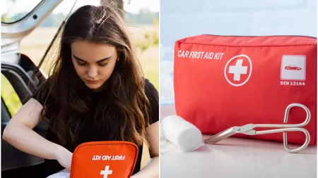 Anumiți șoferi nu vor mai fi obligați să aibă trusă de prim-ajutor. Cine poate circula fără