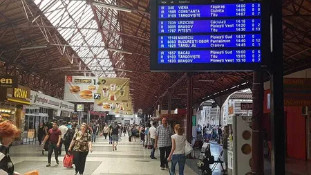 Gara de Nord va arăta ca în filmele SF! Anunțul uriaș făcut de CFR SA