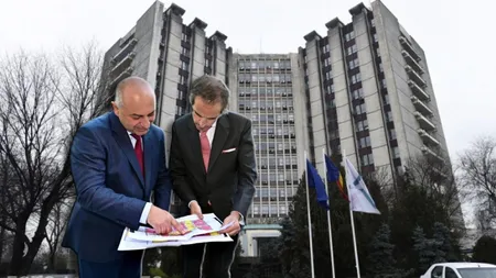 Cătălin Cîrstoiu anunță „un proiect unic în sud-estul Europei”. Discuții cu şeful AIEA în Bucureşti