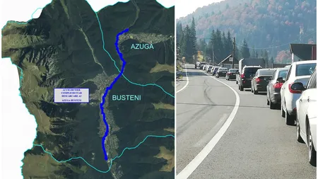 Contractul pentru Centura Bușteni-Azuga încă nu poate fi semnat. Ce a decis Curtea de Apel București