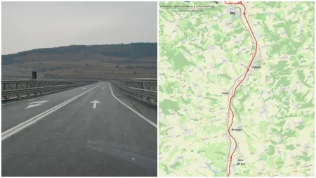 Drumul expres Cluj Napoca-Dej, blocat de CNAIR. Licitația pentru proiectarea preliminară, suspendată chiar în ziua depunerii ofertelor