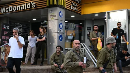 McDonald's va răscumpăra toate restaurantele din Israel, după ce Alonyal, firma care deține franciza, a început să ofere mese gratuite soldaților israelieni