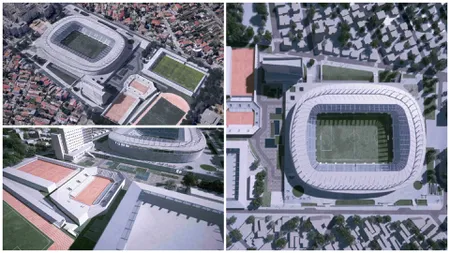 Se construiește stadionul „Gheorghe Hagi” în Constanța! Anunțul făcut de primărie despre arena de 76 milioane de euro