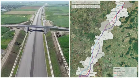 Probleme pentru drumul expres Oradea-Arad. CNAIR a anunțat suspendarea licitației pentru lotul 1 după contestația unui constructor
