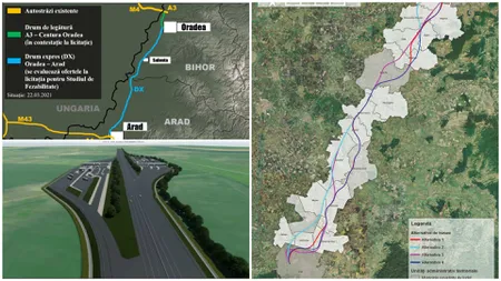 După lotul 1, CNAIR a suspendat licitația și pentru lotul 3 de pe drumul expres Oradea-Arad. Motivul din spatele acestei decizii