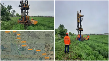 CNAIR anunță că au început forajele geotehnice pentru drumul expres București-Târgoviște. Când ar putea fi gata Valahia Express
