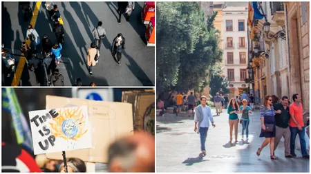 Semnal de alarmă tras de oamenii de știință, încălzirea globală ne lasă fără zile de vreme confortabilă. În ce situație e România