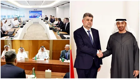 Investițiile din Emiratele Arabe Unite, tot mai aproape de realitate. Marcel Ciolacu semnează o serie de acorduri în domenii cheie