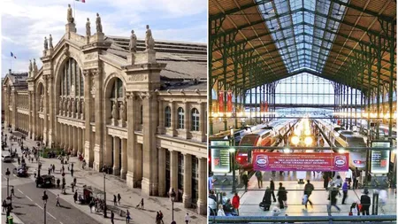 Cea mai fascinantă și aglomerată gară din Europa. E veche de 178 de ani și oferă rute directe către 4 țări