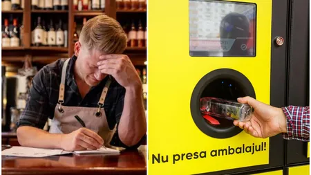 Conflict între RetuRO, administratorul SGR şi HoReCa. Restaurantele şi barurile pun piedici în calea recuperării ambalajelor