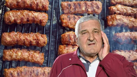 Rică Răducanu rupe gura târgului cu restaurantul său! Cu cât vinde fostul portar de la Rapid o porție de mici