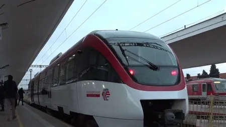Tren metropolitan la Cluj, investiţie de 10 milioane de euro