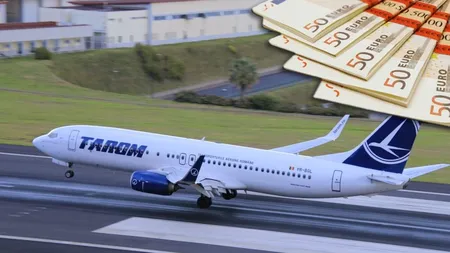 TAROM oferă bilete la 23 de euro pentru mai multe zboruri din România. Iată ce rute sunt vizate