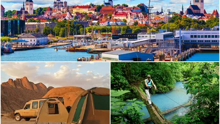 Top 3 destinații de vacanță atipice, pe care nu trebuie să le ratezi în 2024