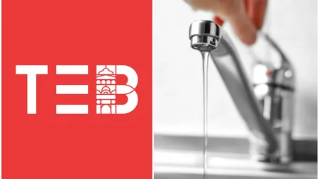 800 de blocuri din Bucureşti, din nou fără apă caldă! Termoenergetica anunță care sunt cele mai afectate zone