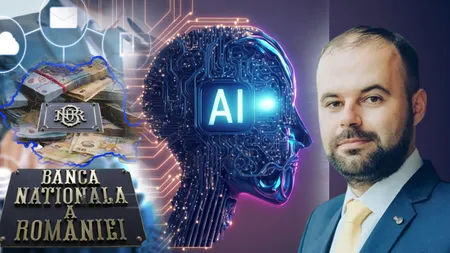 Prognoza momentului de la BNR: Inteligența artificială ar putea duce la scăderea inflației în România