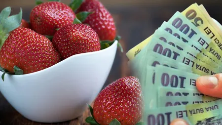 Producătorii români au scos la vânzare noile căpșuni. Cât costă acestea înainte de 1 mai