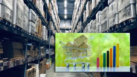 Cifra de afaceri din comerţ, creștere de aproximativ 3% în primele două luni din 2024. Diferențe față de anul anterior