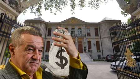 Palatul lui Gigi Becali a fost scos la vânzare, deși el nu știa acest lucru. „Dacă vine cineva să dea 25 de milioane, eu îl dau, dar nu am scos palatul la vânzare, tată”