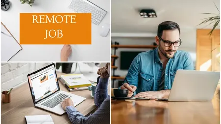 Românii preferă joburile remote, în locul muncii de la birou. „Bătălia” pe posturile remote scoase pe piață de companii