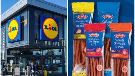 Ce conțin, de fapt, cârnații sticks Pikok de la Lidl. Multă lume consumă acest produs