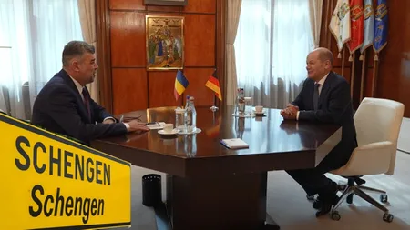 Marcel Ciolacu întâlnire cu Olaf Scholz la București! Primele declarații despre aderarea completă la Schengen