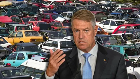 Noi obligații pentru firmele care colectează și dezmembrează mașini uzate. Lege promulgată de Klaus Iohannis