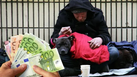 Câți bani poate câștiga un cerșetor român în Olanda. Un om al legii olandez, exasperat de conaționalii noștri: „Nu le daţi nimic!”