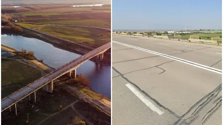 Drumul Transregio Brăila-Călărași intră în etapa de reabilitare. Se fac reparații importante la podul de la Călărași pe DN 3 B