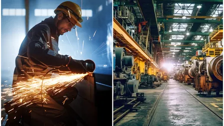 Producția industrială a României a crescut în februarie 2024. Topul țărilor din UE cu cea mai mare creștere