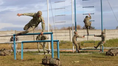 Recrutări ratate în MApN. Aproape un sfert dintre candidaţi au picat la proba fizică