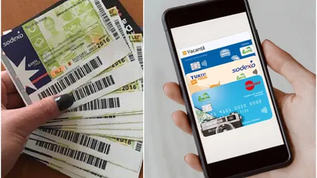 Românii își vor putea folosi voucherele de masă, de vacanță și tichetele cadou în format virtual. Cum funcționează noile carduri